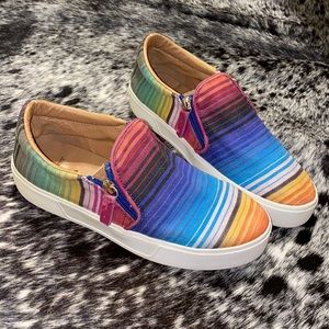 Volatile Serape Slip On Sneakers
